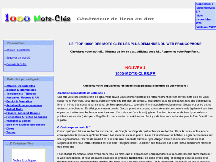 www.1000-mots-cles.fr