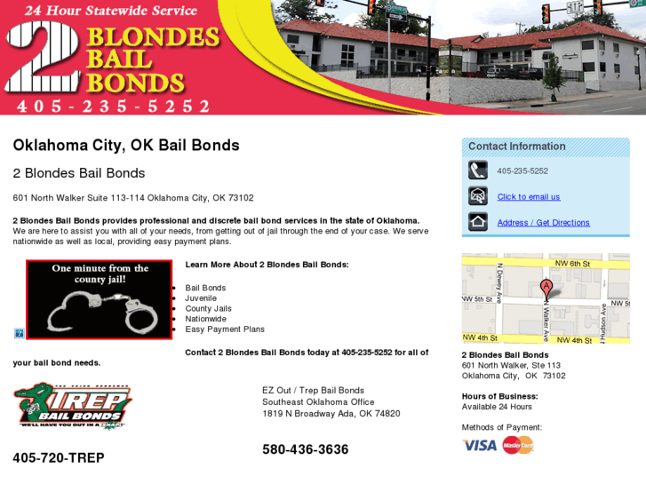 www.2blondesbailbonds.com