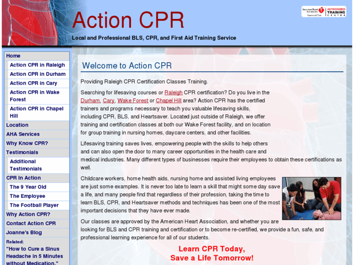 www.actioncprcourses.com