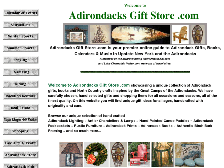 www.adirondackgiftstores.com