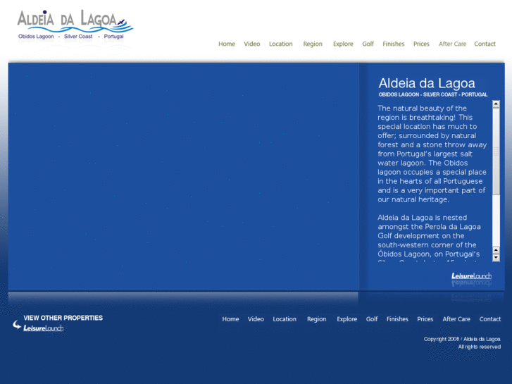 www.aldeiadalagoa.com