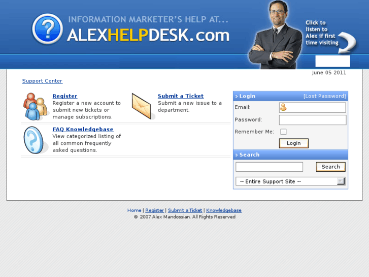 www.alexhelpdesk.com