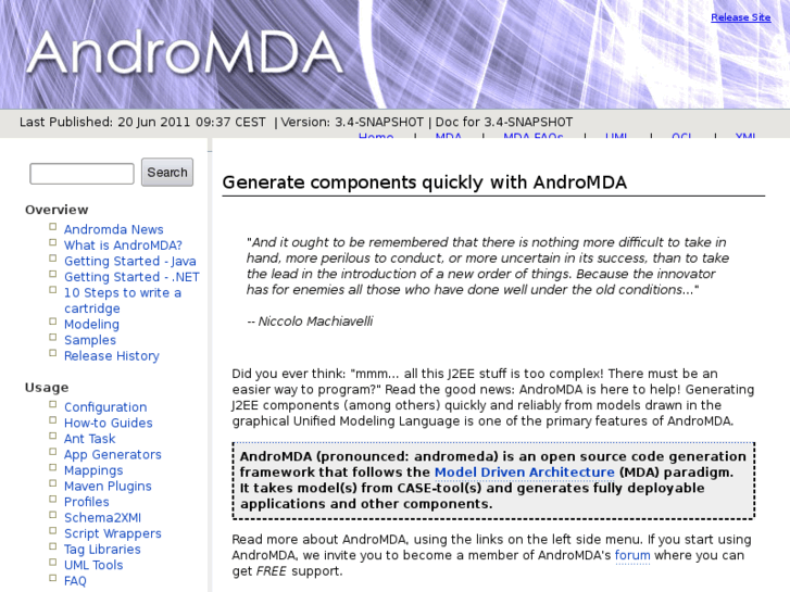 www.andromda.org