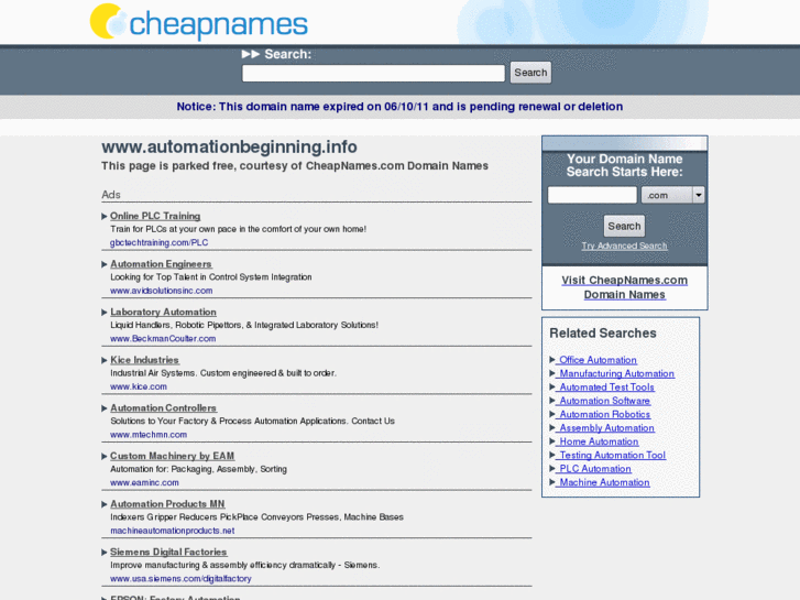 www.automationbeginning.info