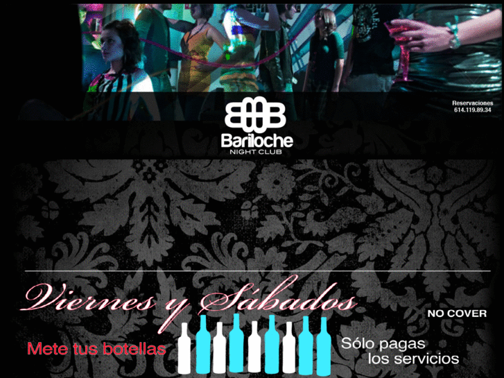 www.barilochenightclub.com