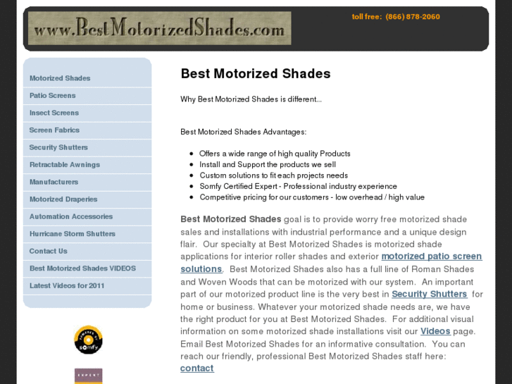 www.bestmotorizedshades.com