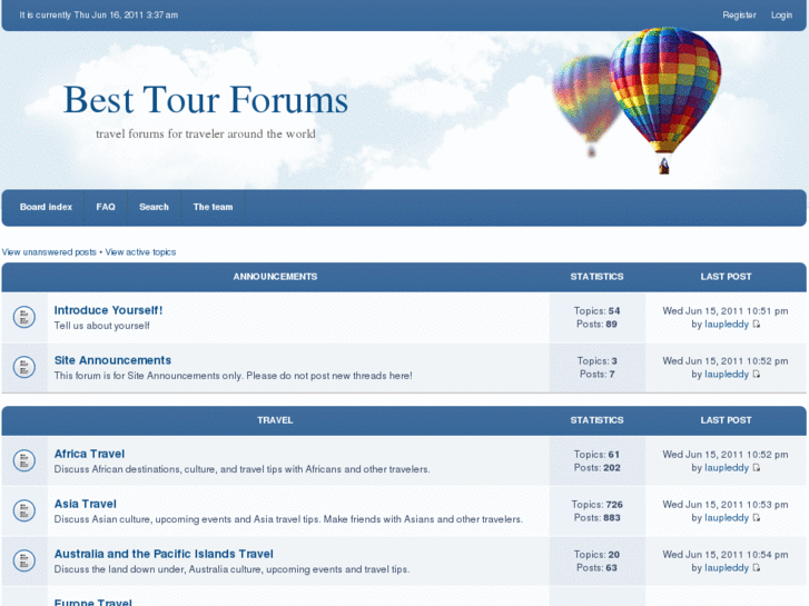 www.besttourforums.com