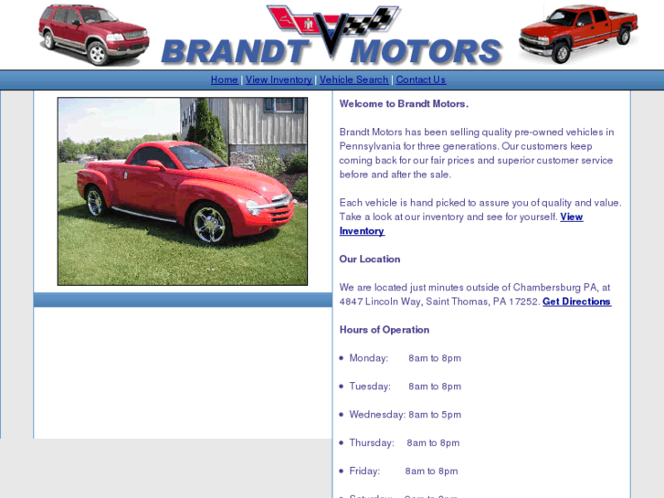 www.brandtmotorsinc.com