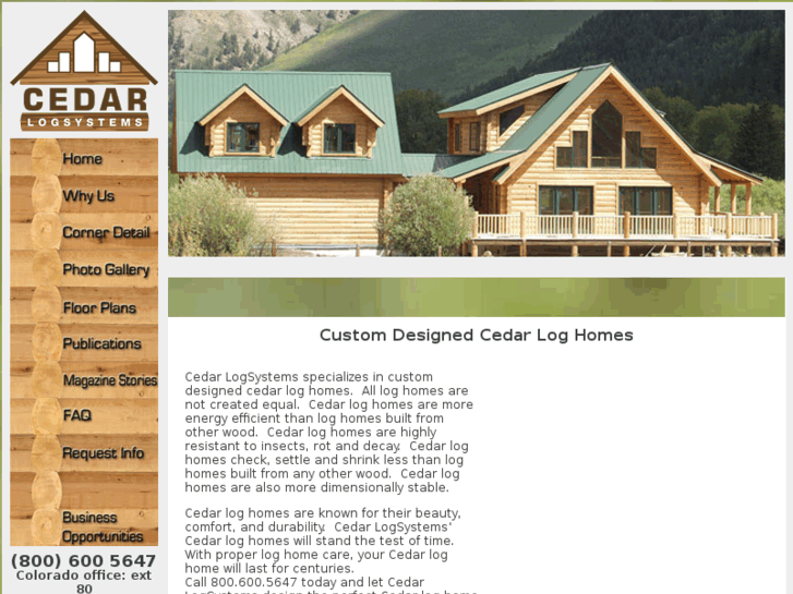 www.carolinalogs.net
