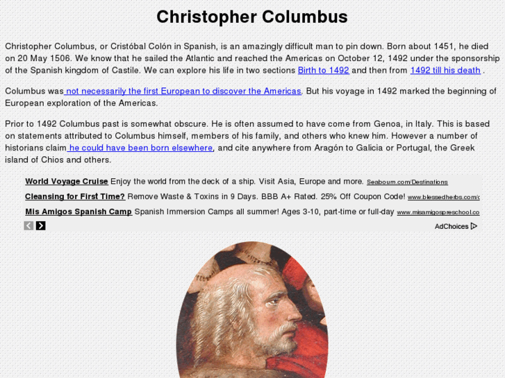 www.christopher-columbus.eu