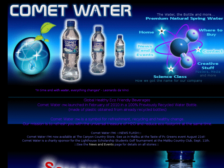 www.cometwatercompany.com