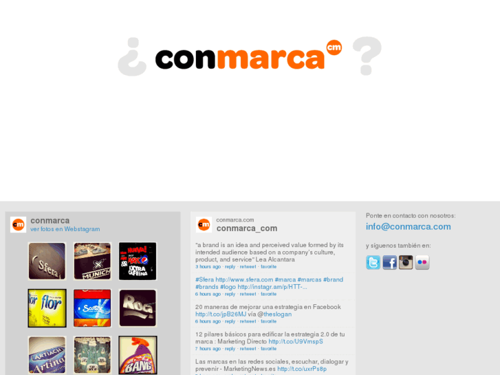 www.conmarca.com