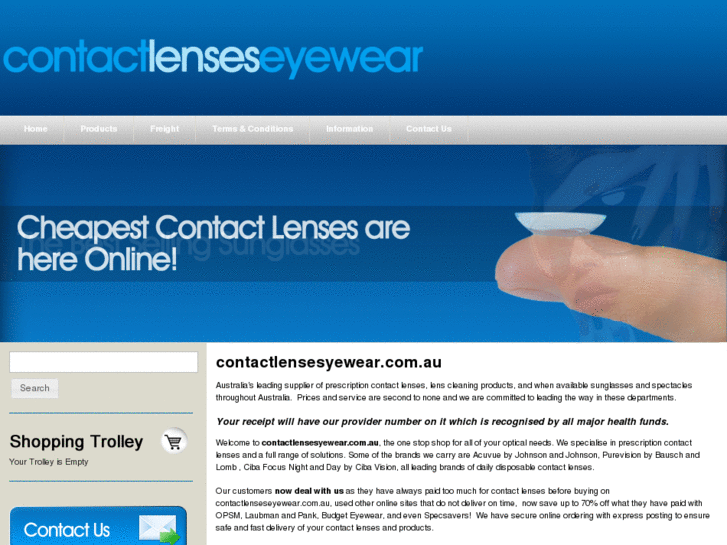 www.contactlenseseyewear.com