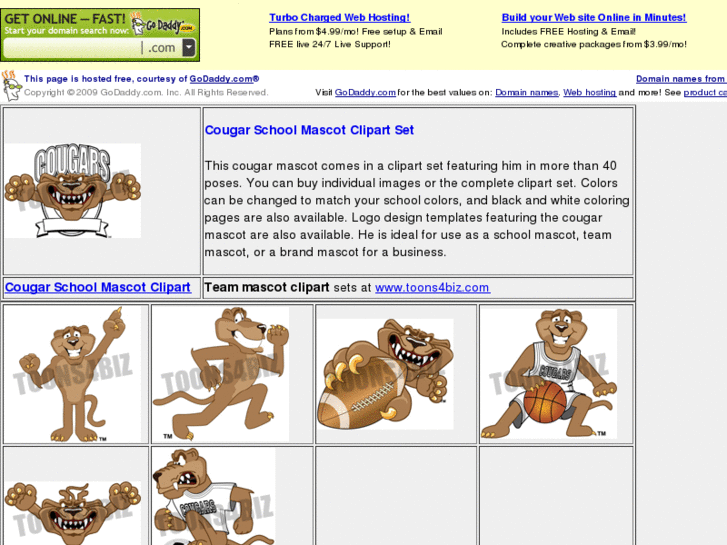 www.cougar-mascot-clipart.com