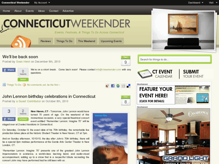 www.ctweekender.com