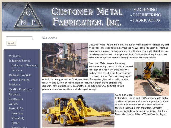 www.customermetal.com