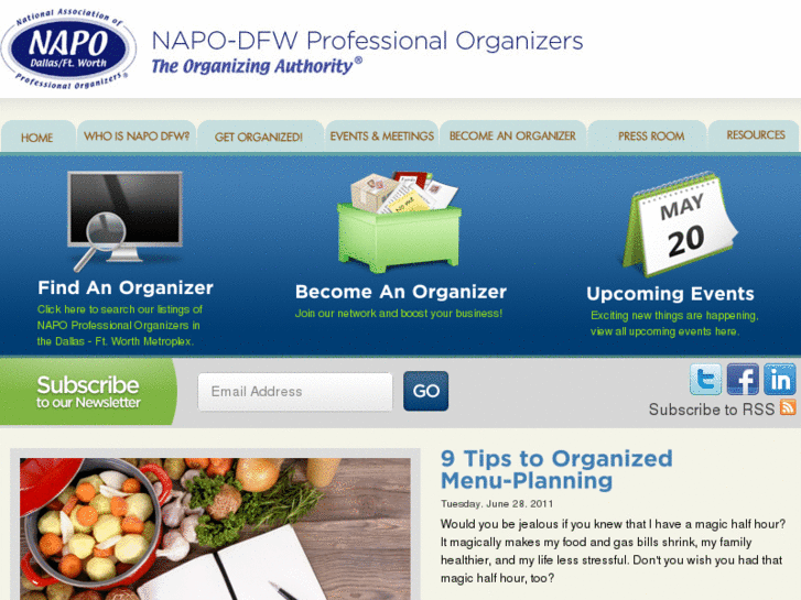 www.dfworganizers.com