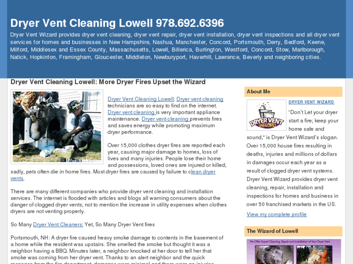 www.dryerventcleaninglowell.com