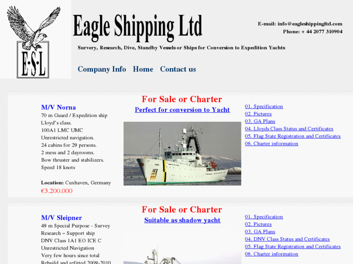 www.eagleshippingltd.com