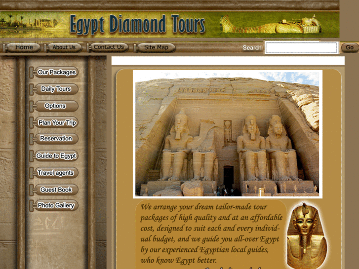 www.egyptdiamondtours.com