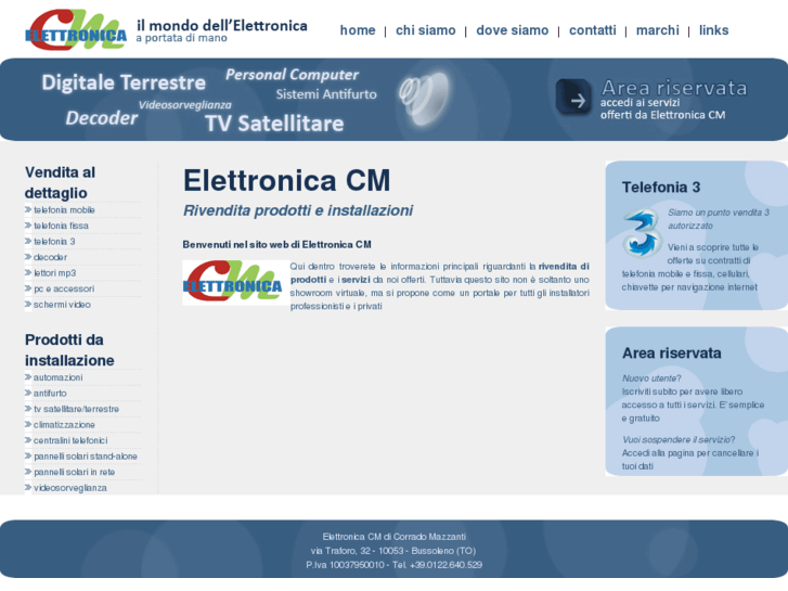 www.elettronicacm.com