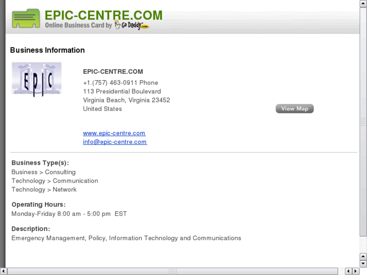 www.epic-centre.com