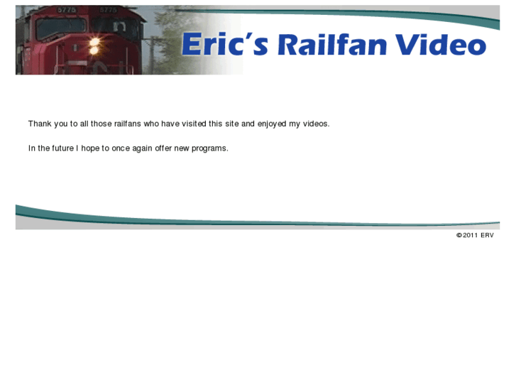 www.ericsrailfanvideo.com