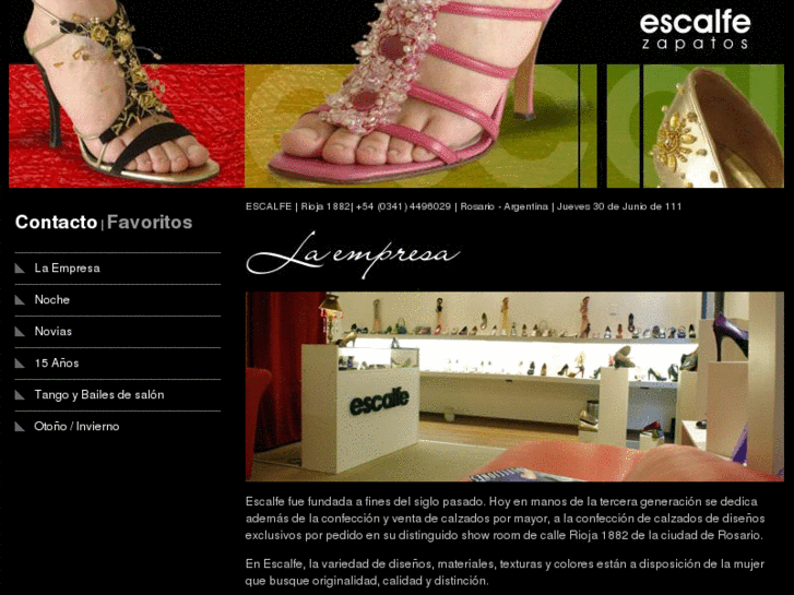 www.escalfezapatos.com