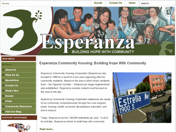 www.esperanzacommunityhousing.org