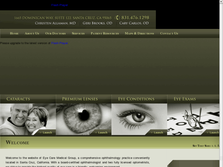 www.eyecaremedical.com