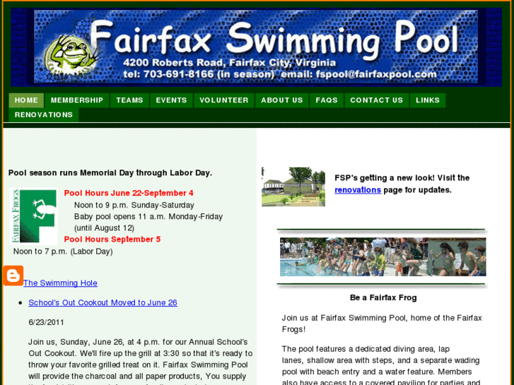 www.fairfaxpool.com