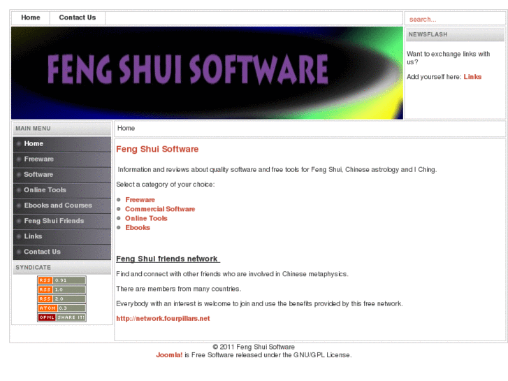 www.fengshuisoftware.net