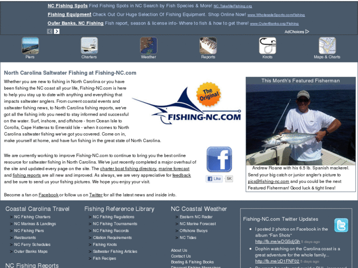 www.fishing-nc.com