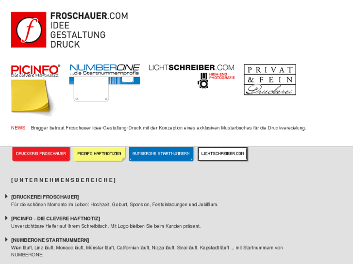 www.froschauer.com