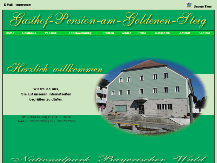 www.gasthof-pension-am-goldenen-steig.de