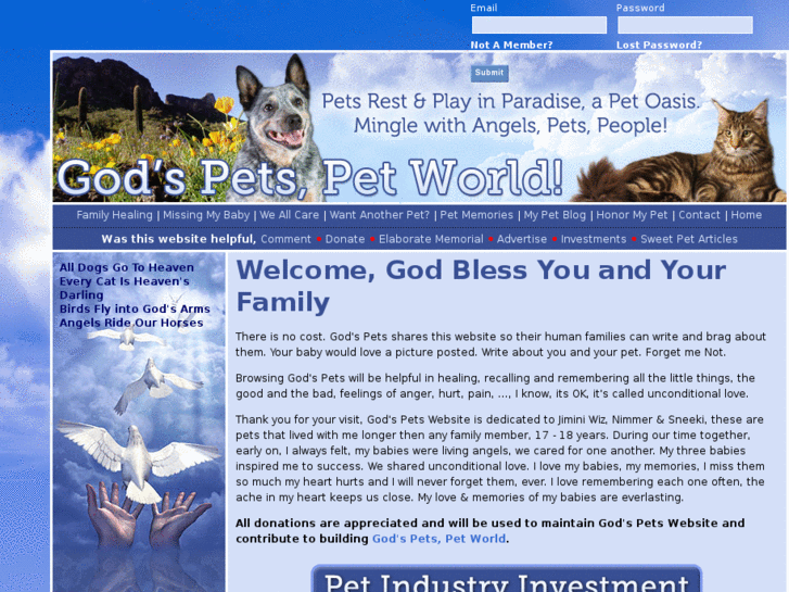 www.gods-pets.com