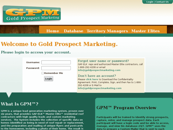 www.goldprospectmarketing.com