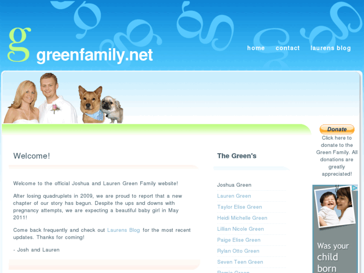 www.greenfamily.net