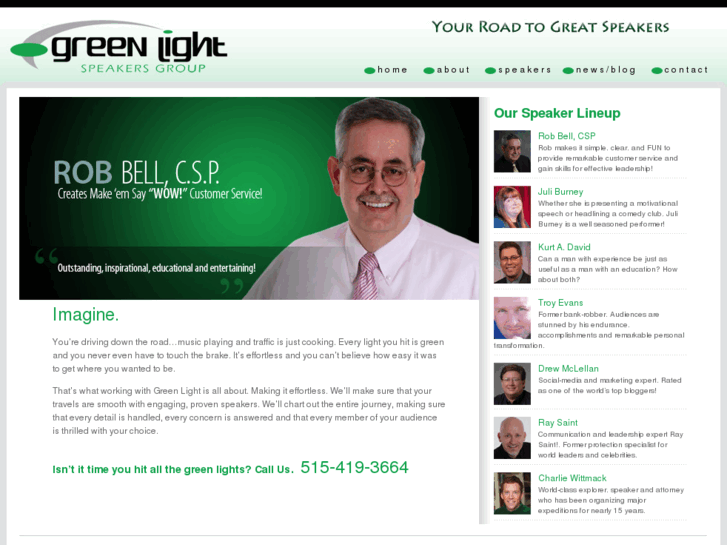 www.greenlightspeakers.com