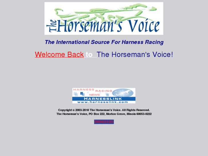 www.horsemansvoice.com