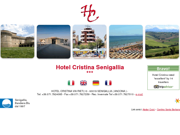 www.hotelcristina.net