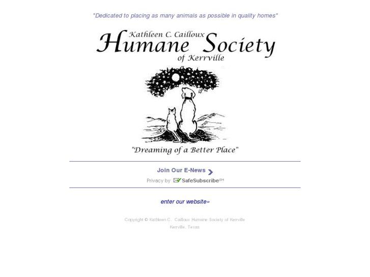 www.humanesocietyofkerrville.com