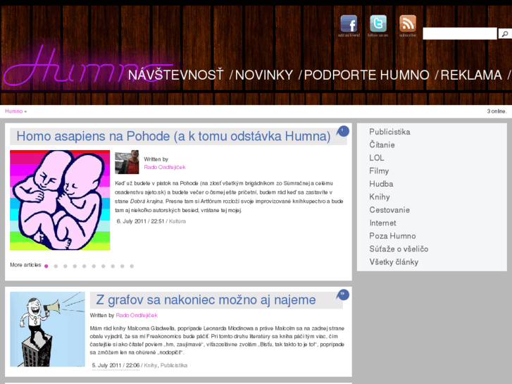 www.humno.sk