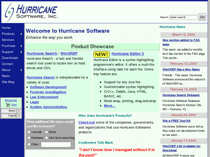 www.hurricanesoft.com