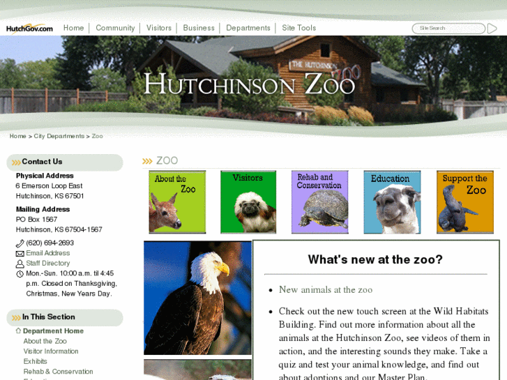 www.hutchinsonzoo.org