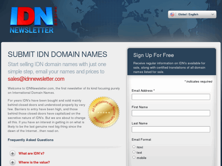 www.idnnewsletter.com