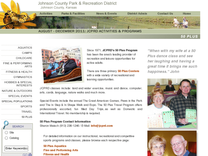www.jcprd50plus.com