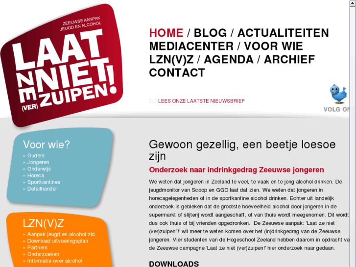 www.laatzenietverzuipen.nl