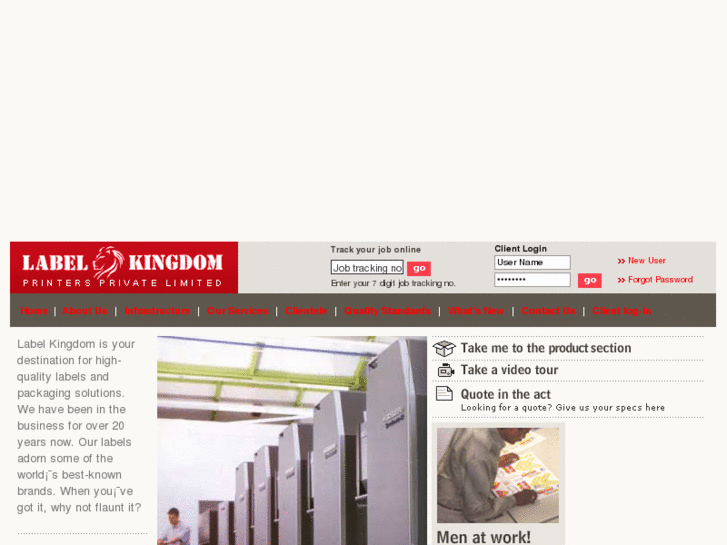 www.labelkingdom.net