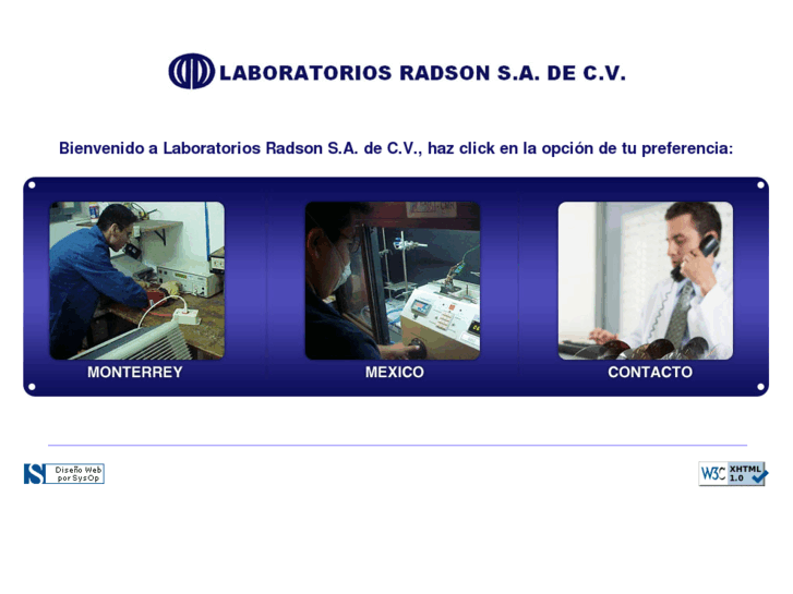 www.laboratoriosradson.com